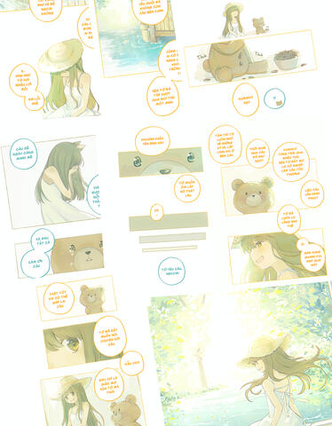 A 16 page short comic I wrote and illustrated as a personal storytelling project.