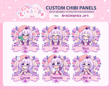 Chibi Panels