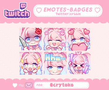 Static emotes