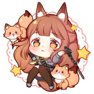 Chibi illus